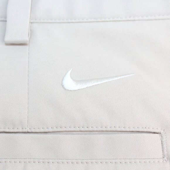 Nike Golf DRI-FIT Shorts Mens Sz 38 Stretch Standard Fit Beige Performance - Picture 7 of 11